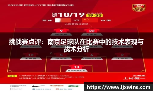 挑战赛点评：南京足球队在比赛中的技术表现与战术分析